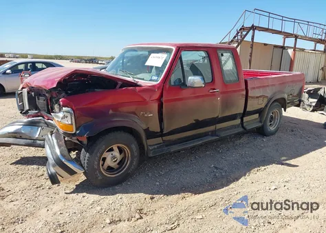 1994 Ford F150 from USA, damaged, VIN 1FTEX15N6RKA35283